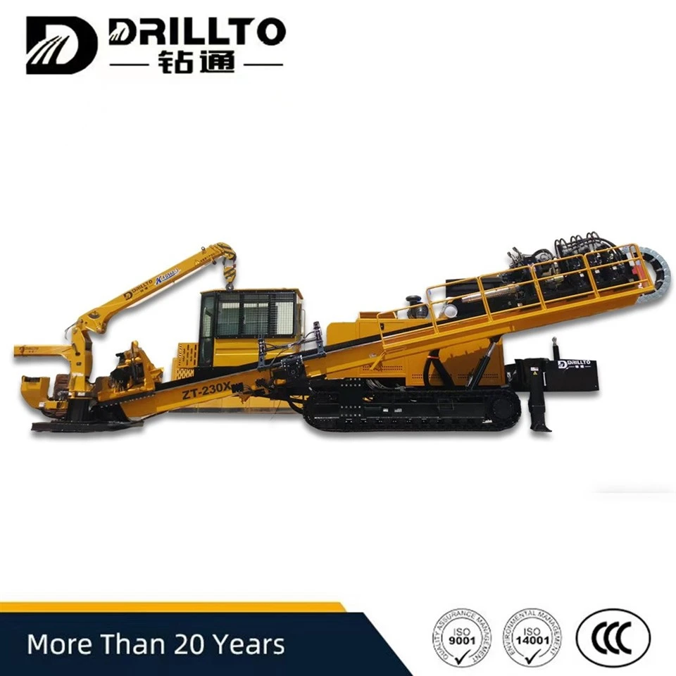 230X Horizontal Directional Drilling Machine 230X Horizontal Directional Drilling Machine